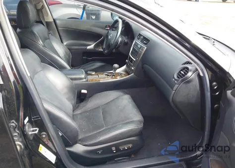 2009 Lexus Is 250 from USA, damaged, VIN JTHCK262395033147